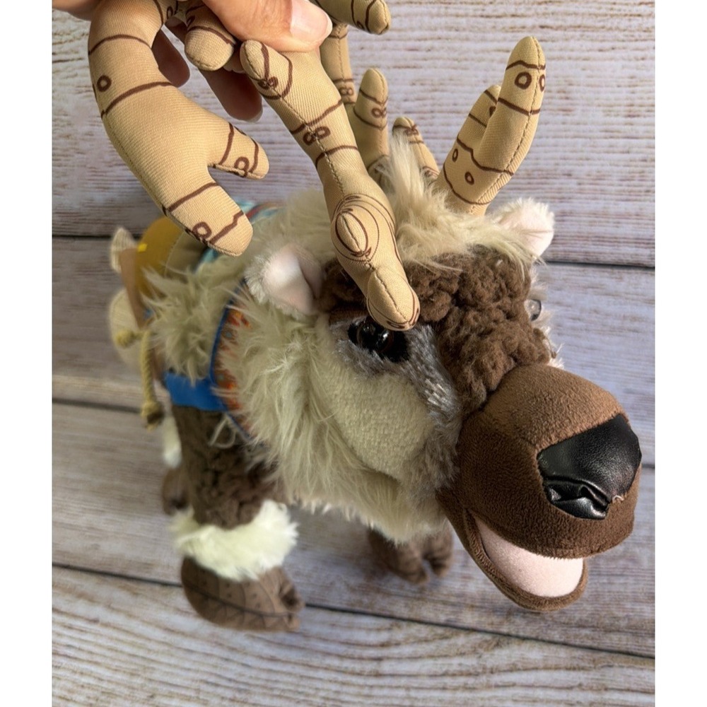 Disney Broadway Musical Theatrical Group Frozen Sven 17" Plush Stuffed Reindeer - Picture 3 of 5